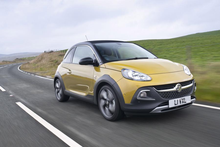  Vauxhall Adam Rocks Air 2014 года  (фото 6 из 94)